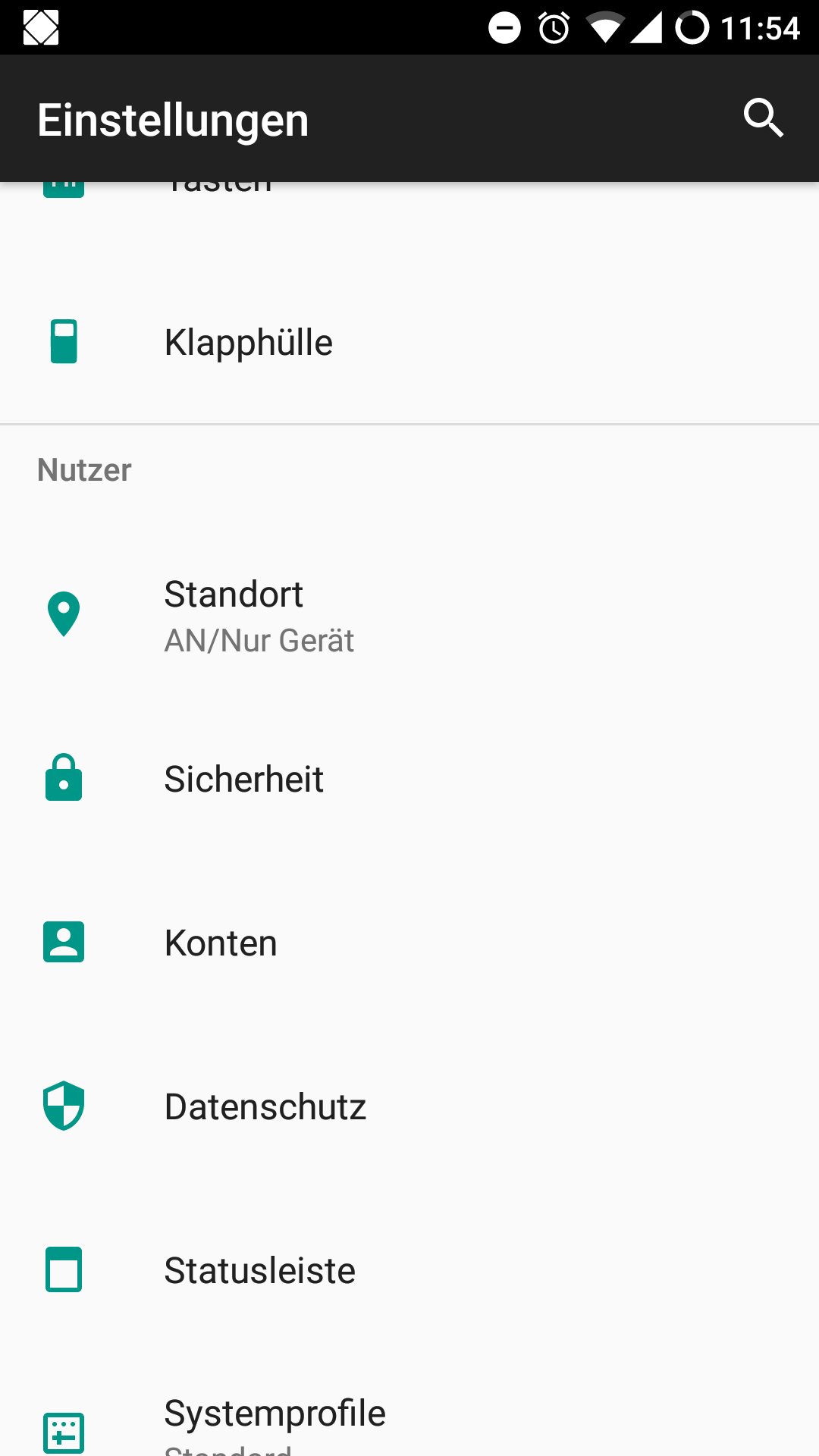 LineageOS Einstellungen Klapphuelle.png
